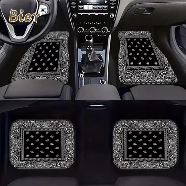 Leather Car Foot Mat